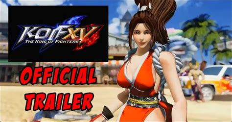 King Of Fighters 15 Official Reveal Trailer Released Cham Cham And