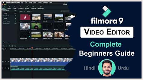 Filmora9 Complete Video Editing Tutorial For Beginners ...