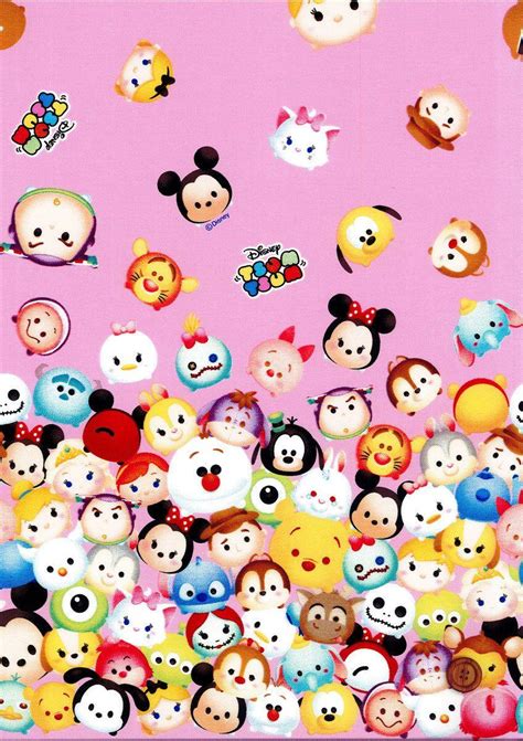 100 Disney Tsum Tsum Wallpapers