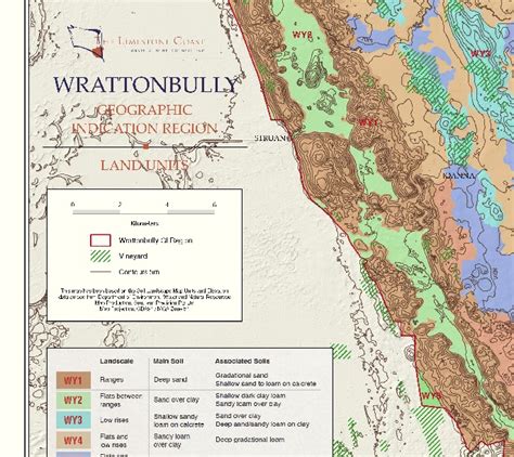 Topographical Maps Index Limestone Coast Grape And Wine Council Inc