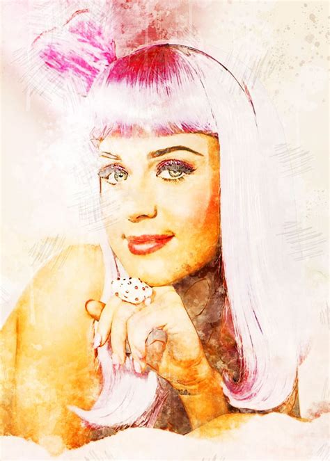 Katy Perry Poster By Alex Mann Displate