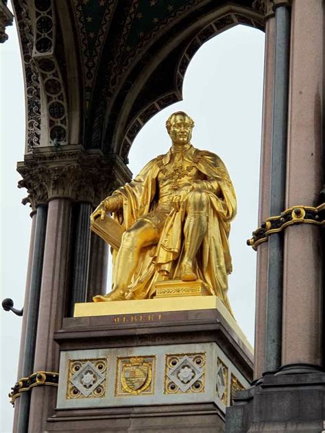 The Suitcase Diaries Prince Albert Memorial Statue