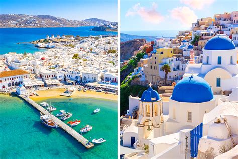 Mykonos Vs Santorini For Vacation Which One Is Better