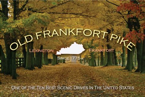 Historic Old Frankfort Pike — Runthebluegrass