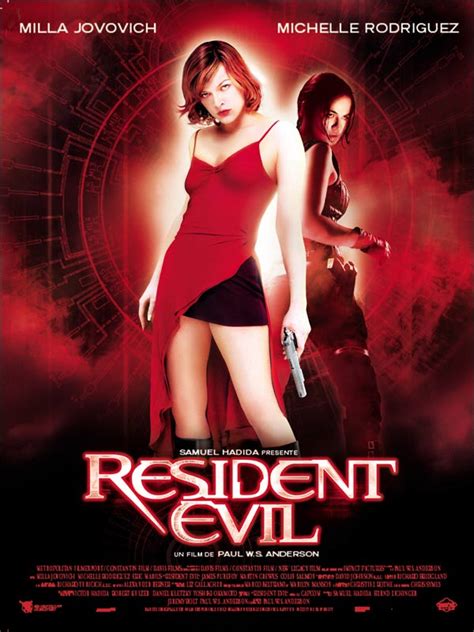 Anna bolt, colin salmon, eric mabius and others. English Movies Dubbed in Hindi: Resident Evil 1 | 2002 ...