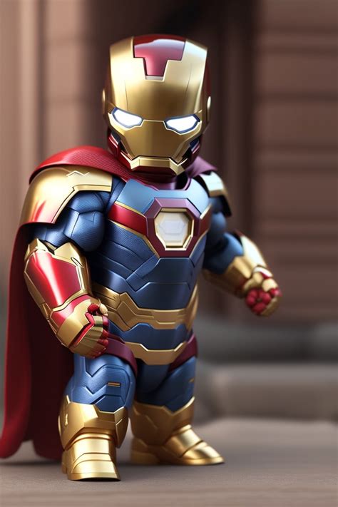 Lexica Avengers Baby Iron Man