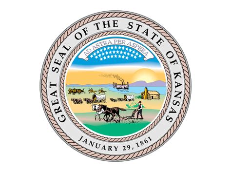 Download State Seal Of Kansas Logo Png And Vector Pdf Svg Ai Eps Free
