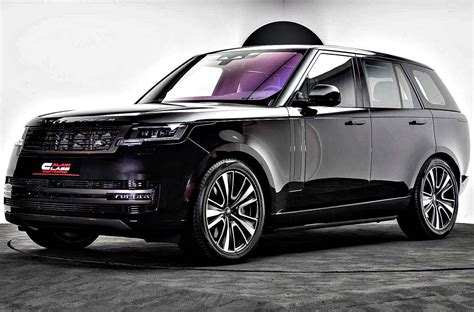 2022 Range Rover Vogue Full Black Specs The Most Desirable Suv Range