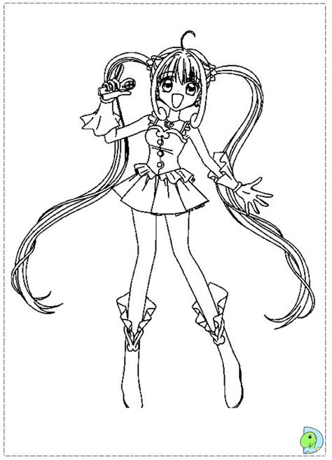 See also these coloring pages below: Lucia Mermaid Melody - AZ Colorare