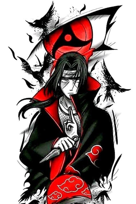 Share More Than Itachi Mangekyou Sharingan Wallpaper Super Hot