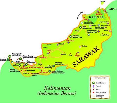 Learn about the city of miri in sarawak. ITU LA PASAL: Top 10 Wildlife Destinations, Borneo, Malaysia