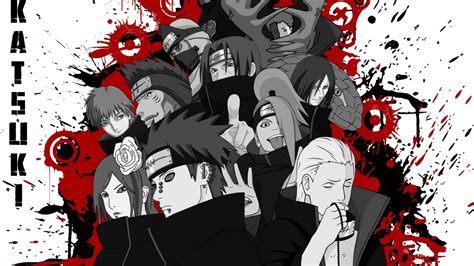 Naruto akatsuki hd wallpaper, akatsuki logo, artistic, anime. Akatsuki Wallpapers (69+ images)