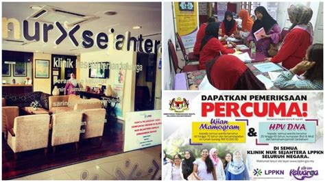 Di banyak negara maju, pap smear direkomendasikan setiap tiga tahun sekali. Pemeriksaan HPV DNA & Mamogram Percuma Di Klinik LPPKN