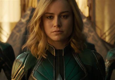 I just watched captain marvel and was confused and didn't know who this guy with a big axe is. Brie Larson Responds Perfectly to Captain Marvel Smile ...