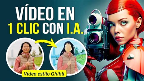 Cómo CREAR VÍDEOS con Inteligencia Artificial FÁCIL y GRATIS YouTube