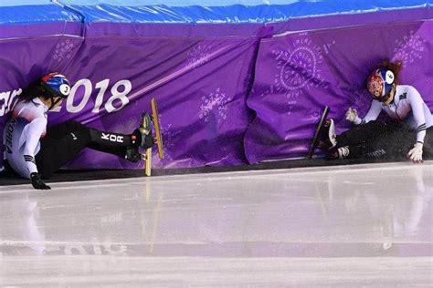 Winter Olympics Koreans Suffer Short Track Misery Hungary Make