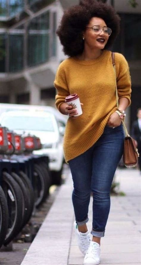 25 Casual Fall Outfits For Black Women Summer Work Outfits Black