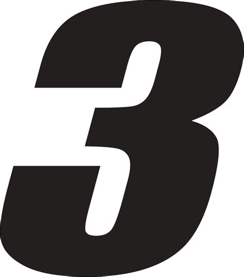 3 Number Transparent Png All Png All