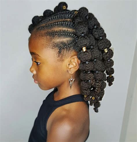 Check out these braided cornrows with buns for little black girls and get inspiration on how to style your baby girl's hair for a fresh look. 355 best African Princess - Little Black Girl Natural Hair ...