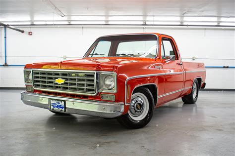 1976 Chevrolet C10 Sales Service And Restoration Of Classic Cars