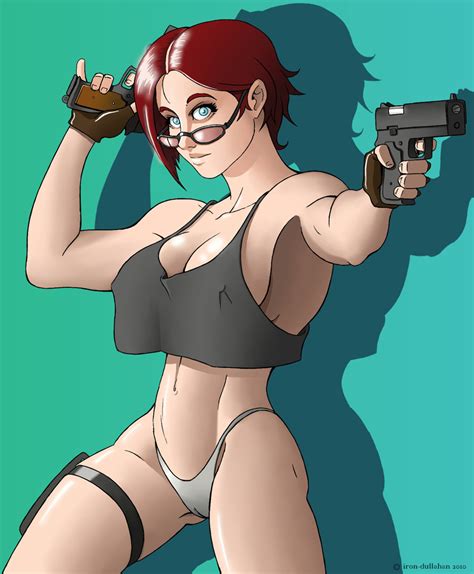 Gun Girl Oc By Iron Dullahan Hentai Foundry
