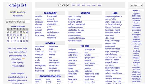 sites like craigslist personal search craigslist near me