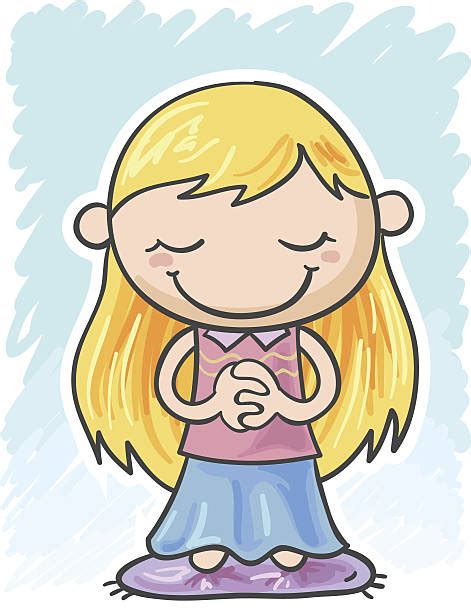 250 Little Girl Praying Drawing Stock Photos Pictures And Royalty Free