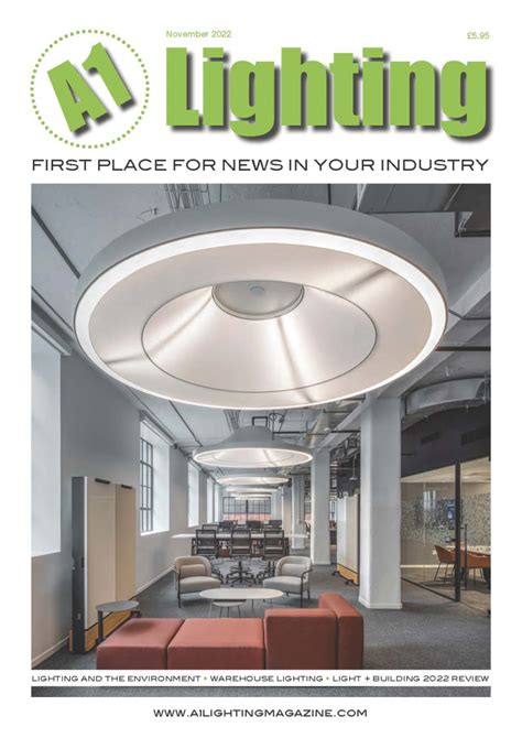 Lighting And The Environment With Goodlight Featured In The November