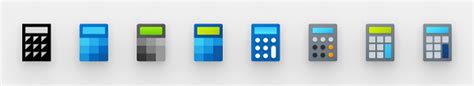 Windows 10 Gets A New Set Of Icons Under Fluent Design System