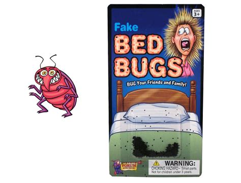 Fake Bed Bugs Good Pranks Bed Bugs Joke Ts