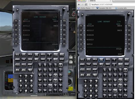 Cdu computer consulting is owned and operated by carl underwood. Remote CDU it's posible - PMDG 737NGX - The AVSIM Community