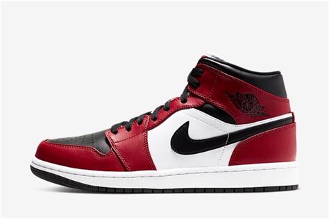 In confirmed jordan release dates , the black cement jordan 11 ie launches on july 16th. 【Nike】Air Jordan 1 Mid "Chicago Black Toe"が国内6月3日に発売予定 ...