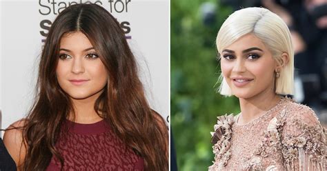 Photos Of Kylie Jenner Then Vs Now Prove How Much Shes Changed Over