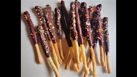 Chocolate Sticks Recipe Chocolate Pocky Recipe How To Make