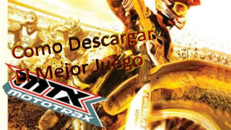 Hogar de una selección única de experiencias de rv, descubre nuevos mundos increíbles que esperan a que los explores. Descargar El Mejor Juego De Carrera De MotoCross - YouTube