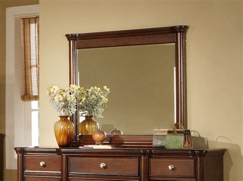 Hamilton Dresser Mirror (Dark Cherry Finish) - [HM100MR ... Our dressers are hand made to order by.