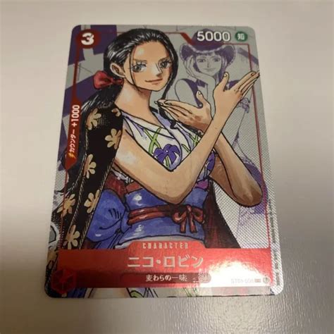 Nico Robin One Piece 25th Anniversary Premium Card Collection Parallel