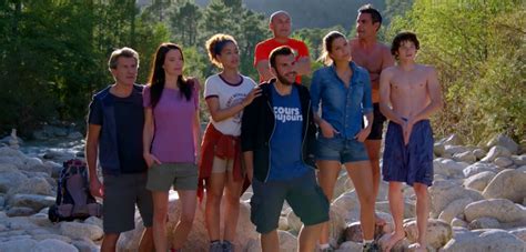 The small village campground contains eight designated campsites, two fire rings and one outhouse. Laury Thilleman dans Camping Paradis (video) | Laury Thilleman