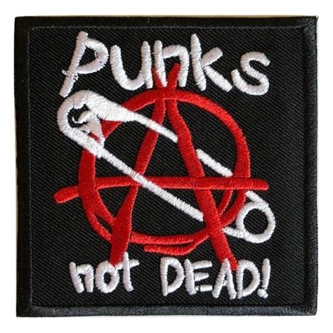Accessories Punk Patch Iron On Punks Not Dead Patches Diy Poshmark
