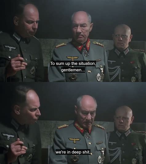 This Scene Of Stalingrad 1993 Is A Meme By Itself But Can Be Applied