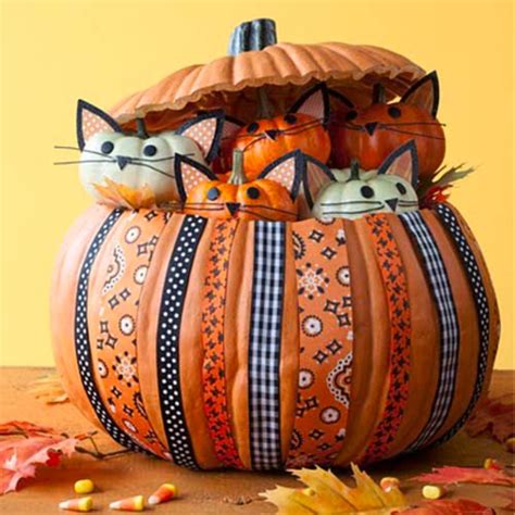 9 Amazing No Carve Pumpkin Ideas