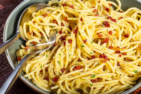 How To Make Spaghetti Carbonara The Speedy Cheesy Beloved Roman