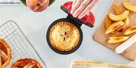 You Can Bake A Personal Sized Pie For Dessert With This Mini Pie Maker