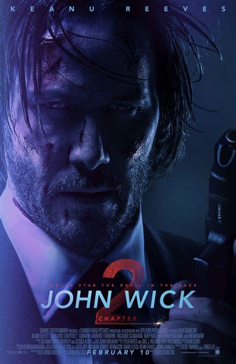 John Wick 2 4 Of 19 Extra Large Movie Poster Image IMP Awards