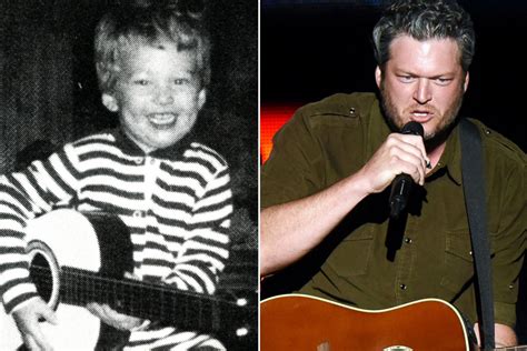 blake shelton picture before they were famous abc news
