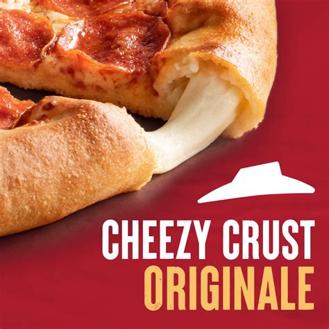 Cheezy Crust 🍕 Originale Pizza Hut Luxembourg Facebook