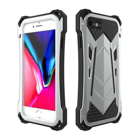 Military Strength Metal Armor Stealth Case For Apple Iphone 7 8