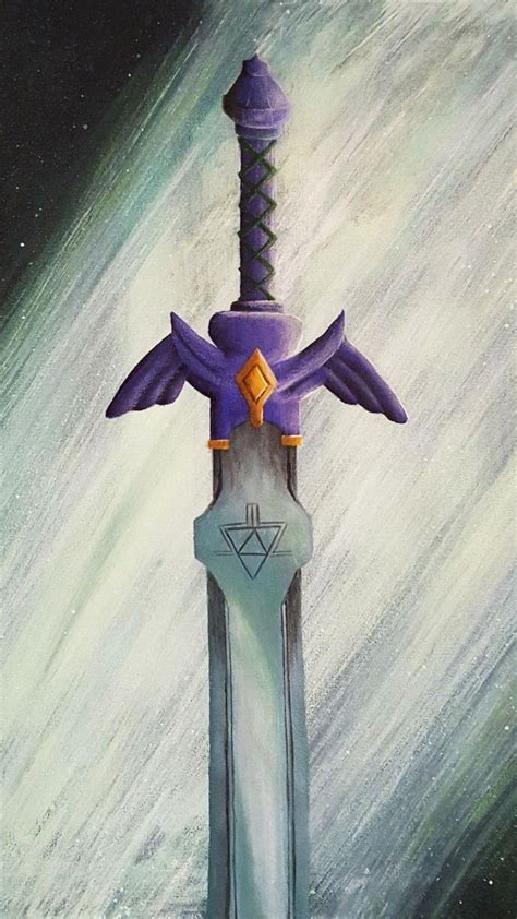 Legend Of Zelda Master Sword Wallpaper