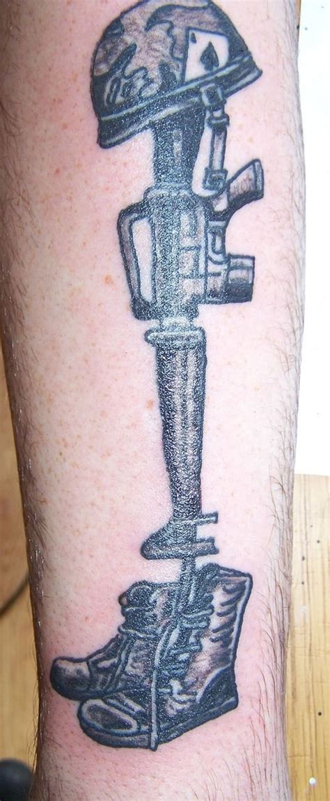 Helmet Rifle Boots Tattoo Mjrsterlingheightsvandyke