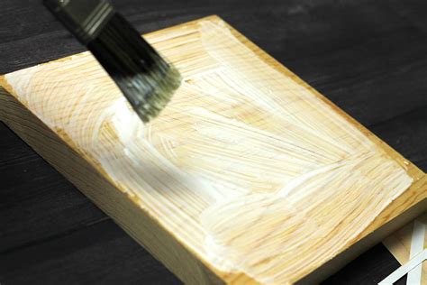 Whether you are using wood or glass, you will need to prepare your base. mod-podge-wooden-block-for-photo-transfer.jpg